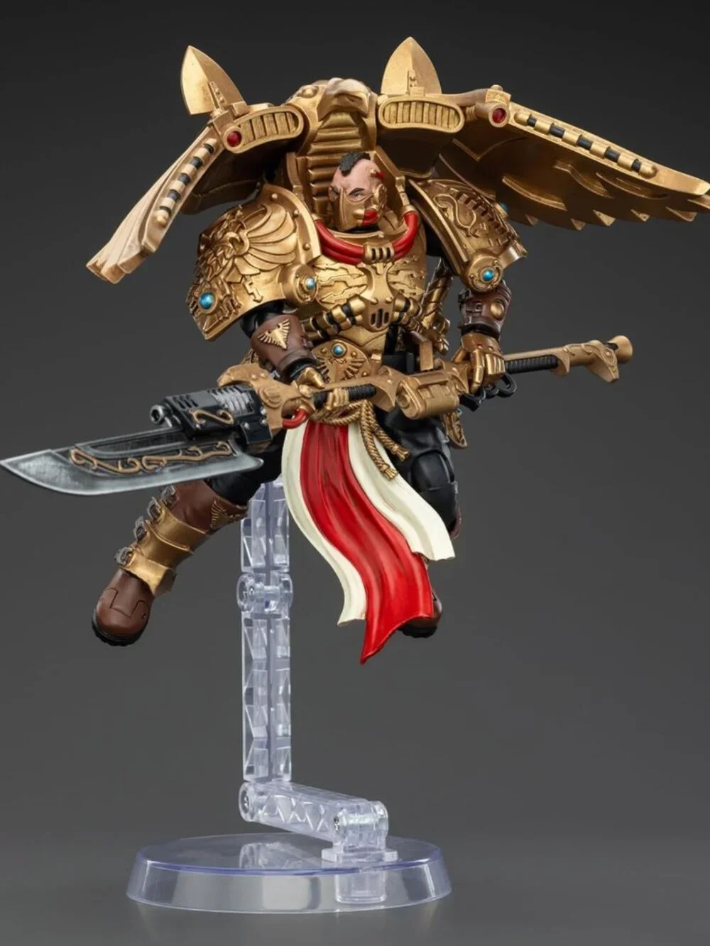 1:18 Action Figure Legio Custodes Venatari Squad with Lance - Warhammer 40K